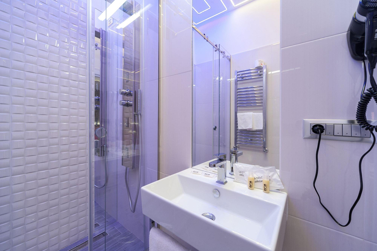 Bathroom 4, Guesthouse Pop, Rome