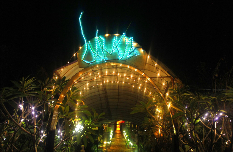 Public Area 3, Saraya Art Cafe B&B, North Goa
