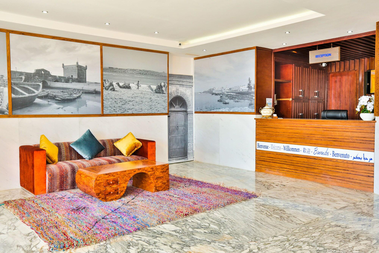 Public Area 2, Hotel Coté Océan Mogador, Essaouira