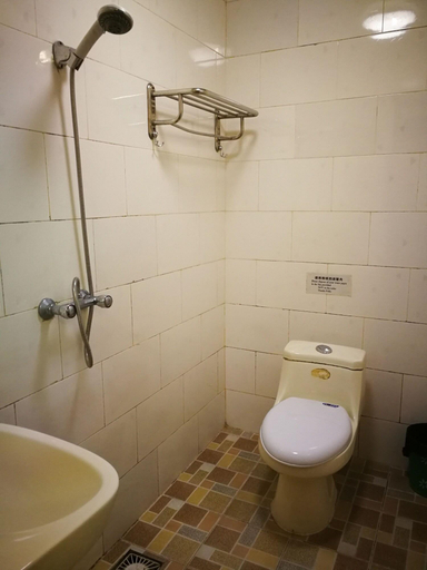 Bathroom 3, How Flower Hostel Yangshuo, Guilin