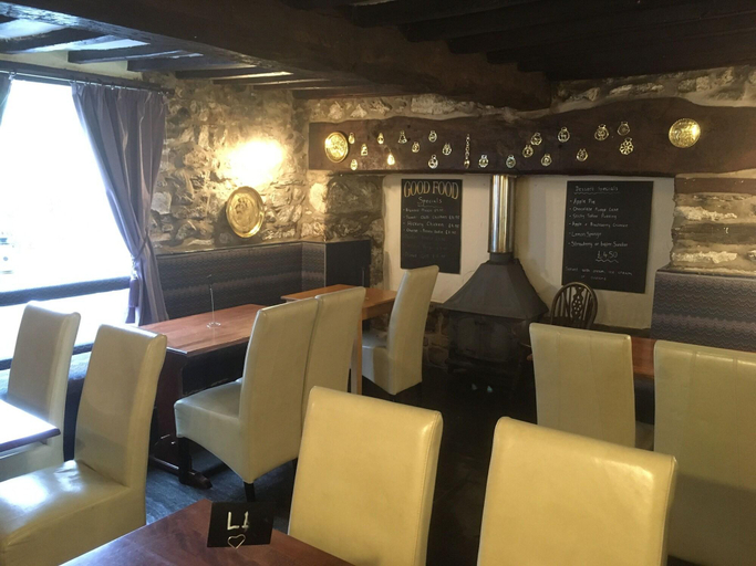 Public Area, The New Inn Hotel, Powys