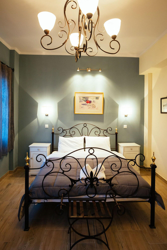 Bedroom 4, Pension Acronafplia, Peloponnese