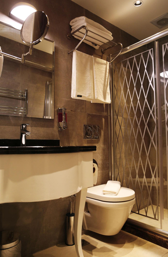 Bathroom 4, Fimka Hotel, Fatih