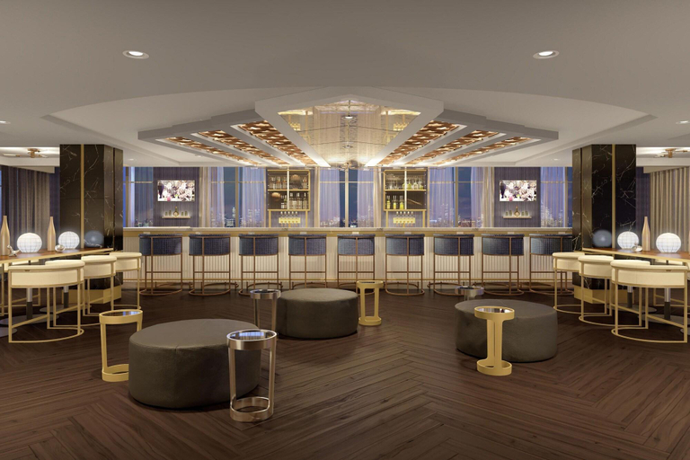 Public Area 4, Rand Tower Hotel , Minneapolis, A Tribute Portfolio Hotel, Hennepin