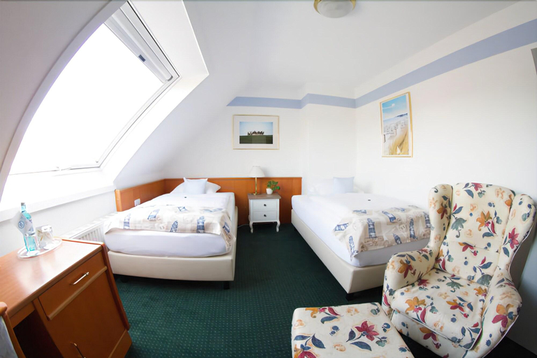 Bedroom 2, ankerplatz-Hotel garni, Wilhelmshaven