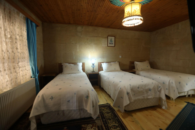 Bedroom 3, Upper Greek House, Ürgüp