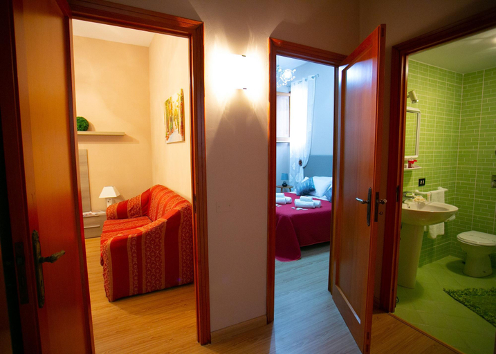 Bedroom 4, B&B A Modo Mio Marsala, Trapani