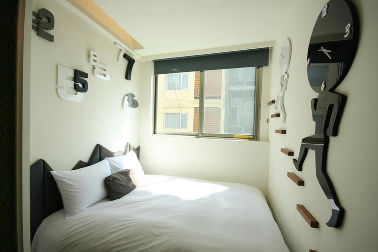 Bedroom 5, Wu Ju Su B&B, Nantou