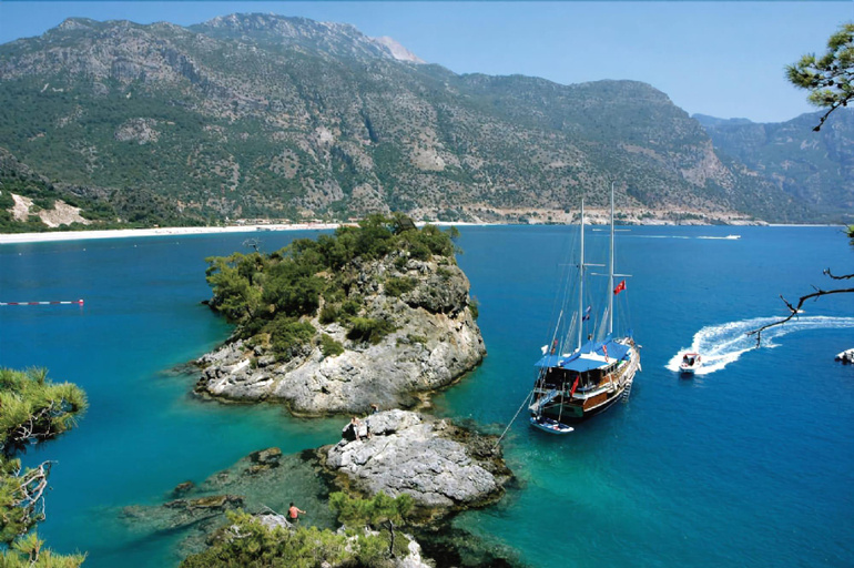 Exterior & Views 2, The Grand Üçel Hotel, Fethiye