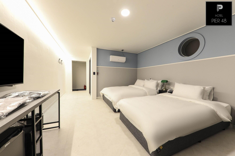 Bedroom 3, Hotel Pier 48, Tongyeong