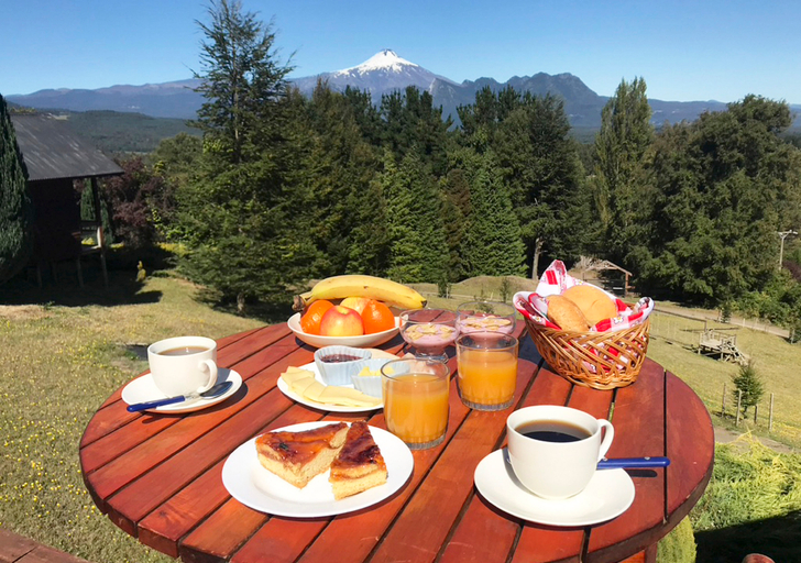 Public Area, Mirador Los Volcanes Lodge & Boutique, Cautín