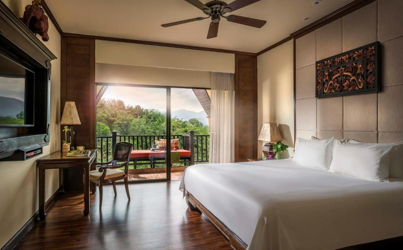 Bedroom 4, Anantara Golden Triangle Elephant Camp & Resort, Chiang Saen