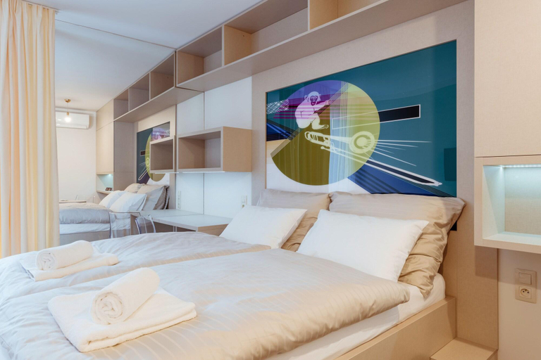 Bedroom 2, Smarthotel Nezvalova Archa, Olomouc