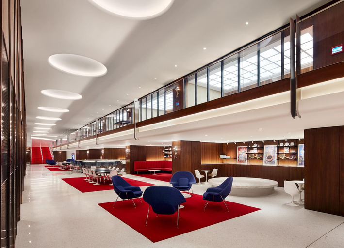 Public Area 4, TWA Hotel at JFK Airport, New York