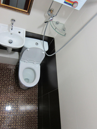 Bathroom 3, Australia Lounge, Kowloon