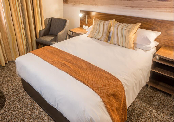Bedroom, Town Lodge Windhoek, Namibia, Windhoek East