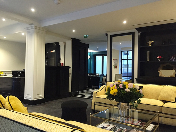 Public Area 3, Hotel George Washington, Paris