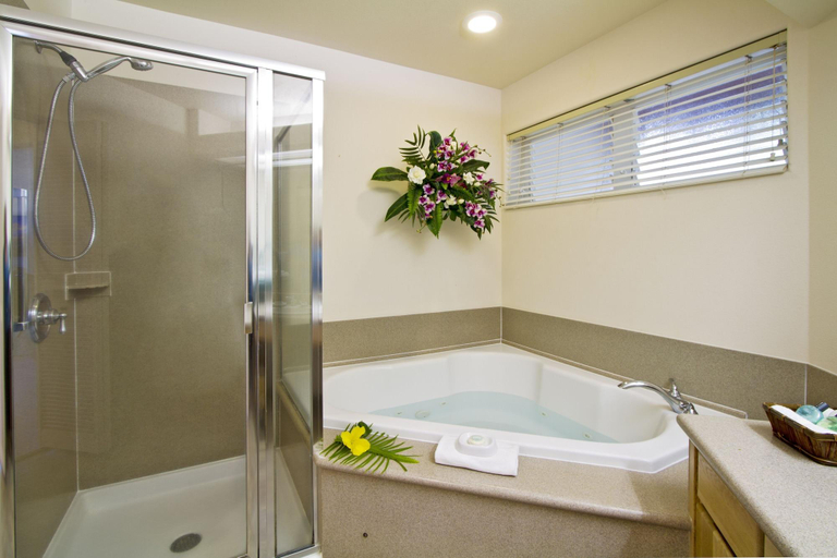 Bathroom 4, Club Wyndham Shearwater, Kauai