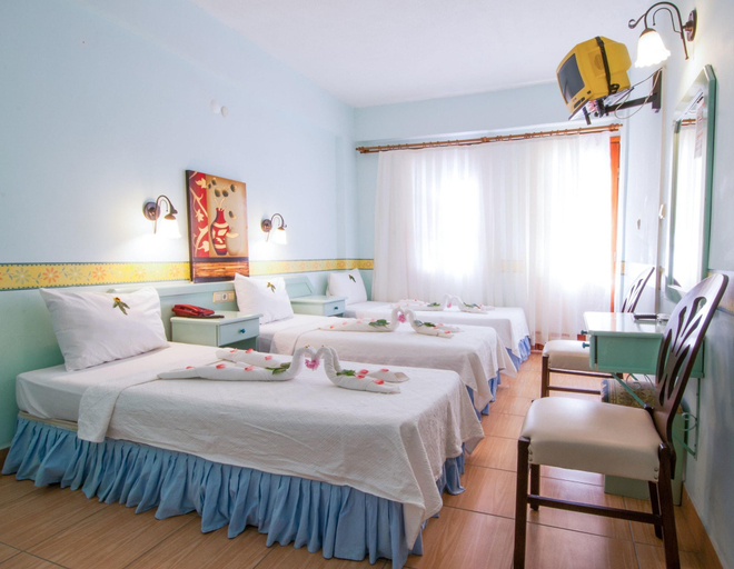Bedroom 4, The Grand Üçel Hotel, Fethiye