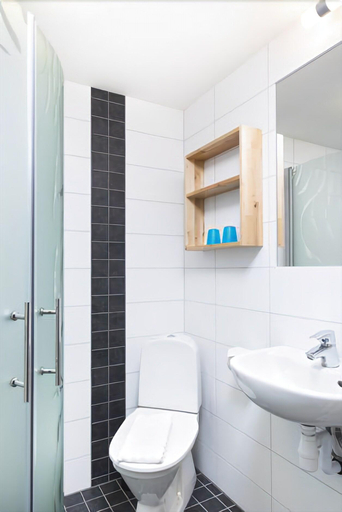 Bathroom 4, Brink Hotell, Eslöv