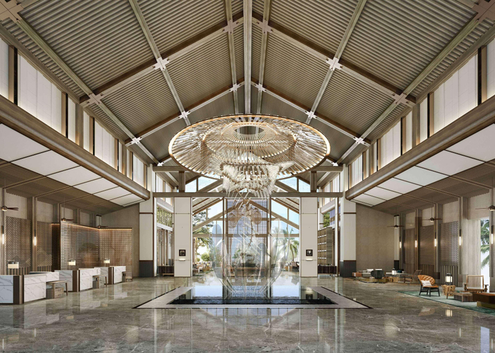 Public Area 5, DoubleTree by Hilton Lingshui Hot Spring, Hainan