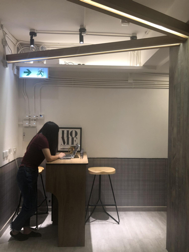 Public Area 5, Zzz Lounge Hostel, Kowloon