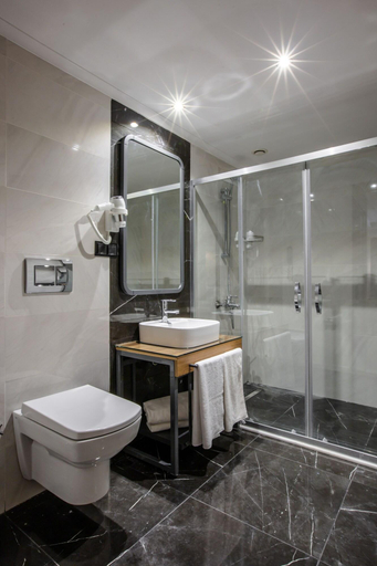 Bathroom 4, Kayhan City Hotel, Yıldırım