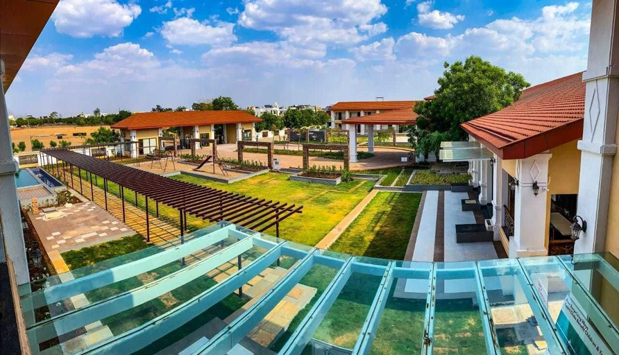 Exterior & Views 2, Spoorti Resort and Club, Bijapur