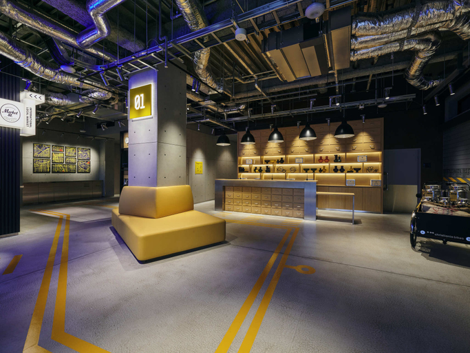 Public Area 4, ibis Styles Nagoya, Nagoya