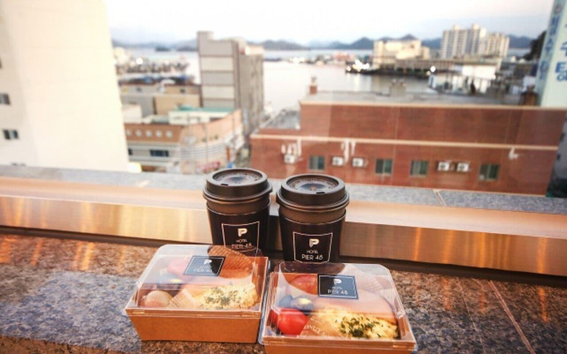 Food & Drinks 5, Hotel Pier 48, Tongyeong