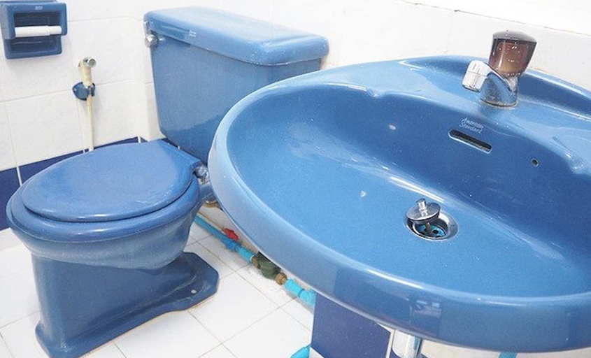 Bathroom, The Trust Guesthouse, Pak Kret
