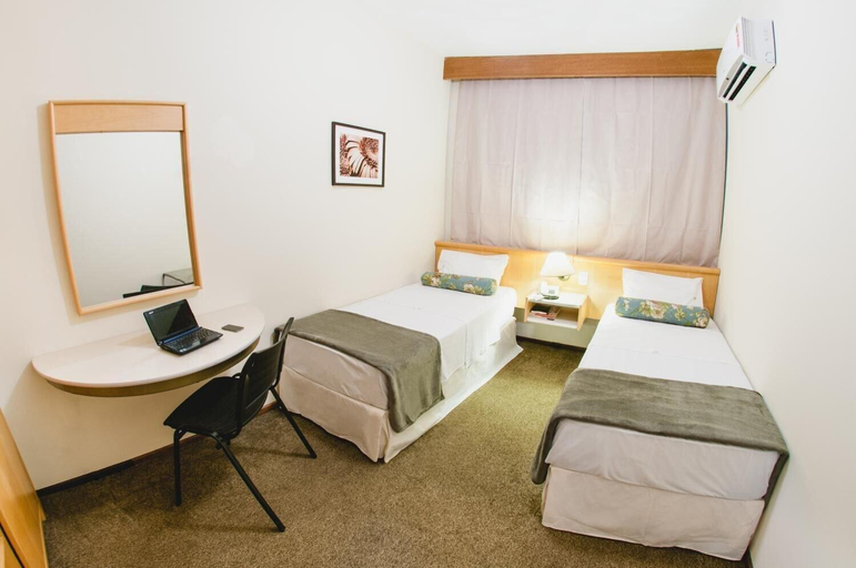 Bedroom 3, Hotel Aladdin, Curitiba