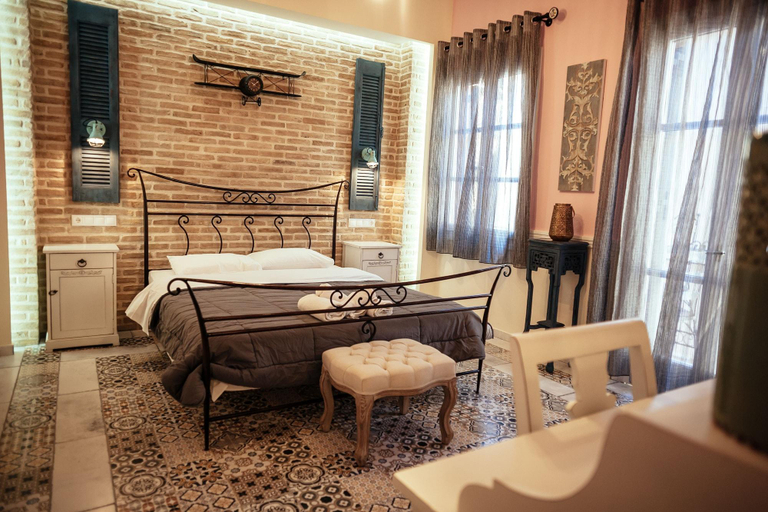 Bedroom 4, Pension Acronafplia, Peloponnese