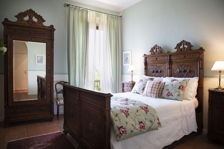 Bedroom 4, Palazzo Malaspina, Florence