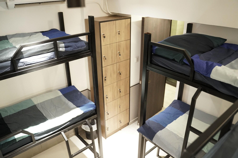Sport & Beauty, Zzz Lounge Hostel, Kowloon