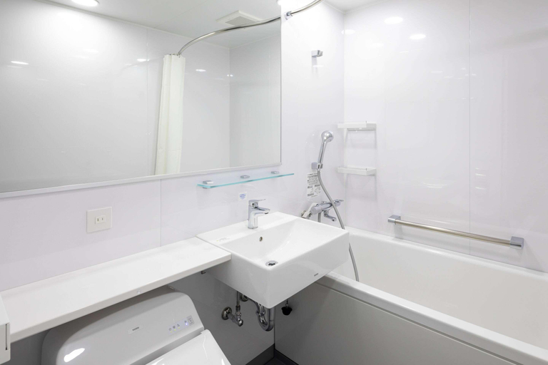 Bathroom 4, Comfort Hotel Matsuyama, Matsuyama