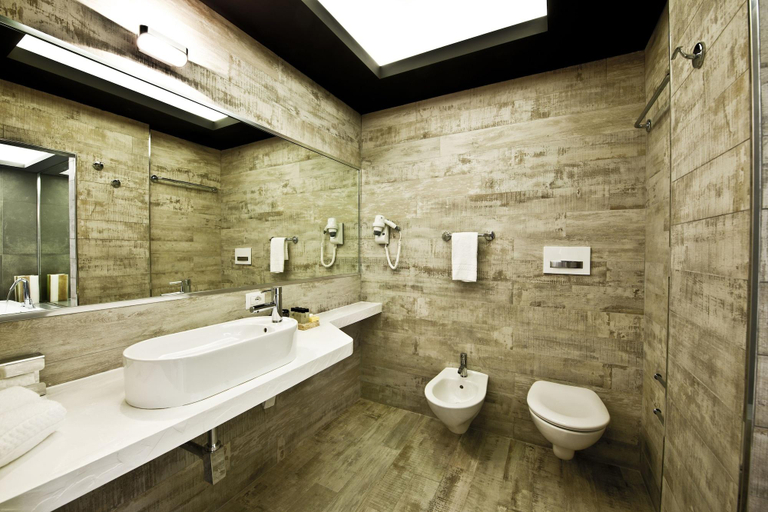 Bathroom 3, Corso Boutique Luxury Rooms, Rome