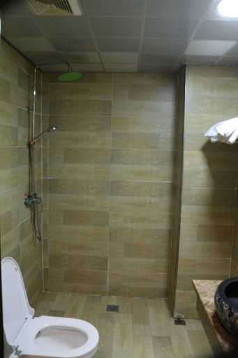 Bathroom 4, Yishan Inn, Zhangjiajie