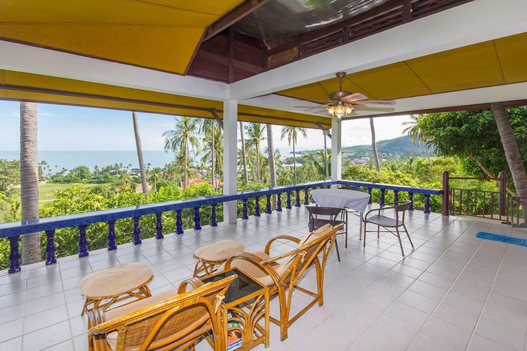 Food & Drinks, Seaview Paradise Mountain Holiday Villas, Ko Samui