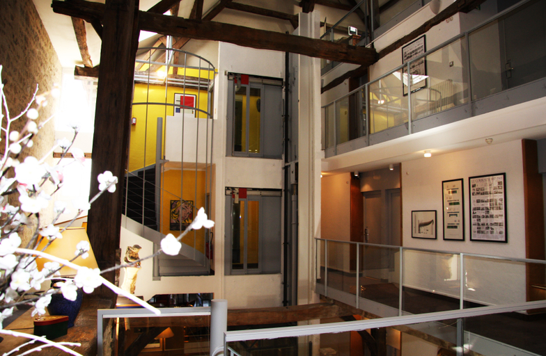 Public Area 4, Hotel du Jeu de Paume, Paris