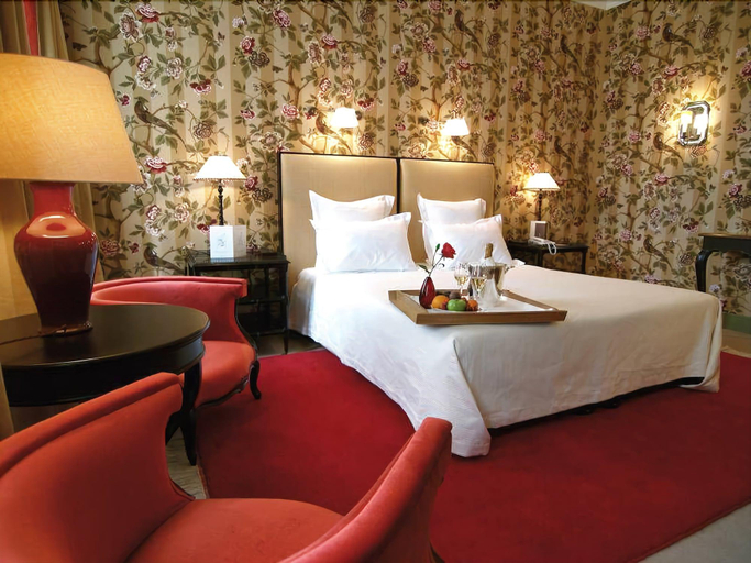 Bedroom 2, Hôtel De Pavie, Gironde