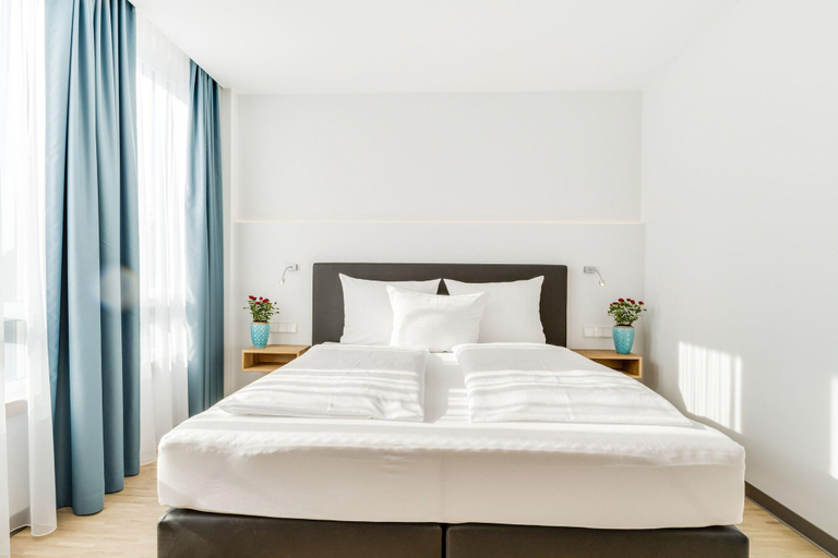 Bedroom 5, Hotel‑Etage Apfelrot managed by Hotel Apfelbaum, Erding