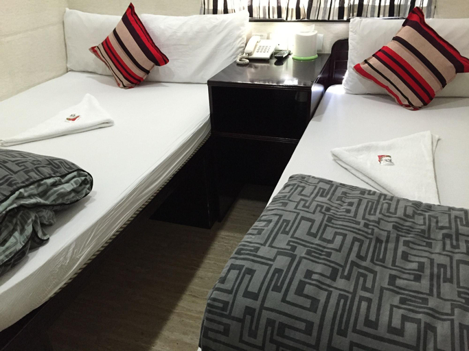 Bedroom 2, Prestige Guesthouse(香港Prestige旅館), Kowloon