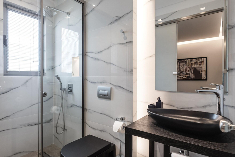 Bathroom 4, Acropolis Boutique Residence, Attica
