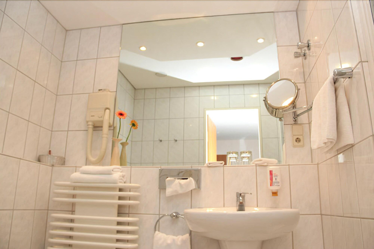 Bathroom 4, Hotel Ascania, Salzlandkreis