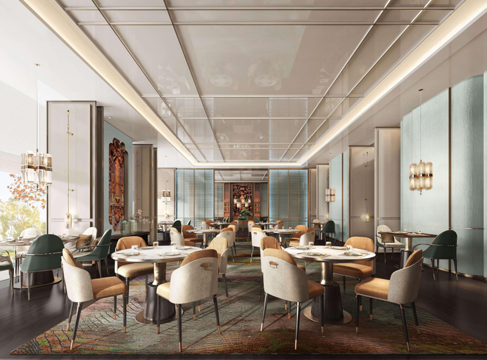 Public Area 4, Hilton Shenzhen World Exhibition & Convention Cent, Shenzhen
