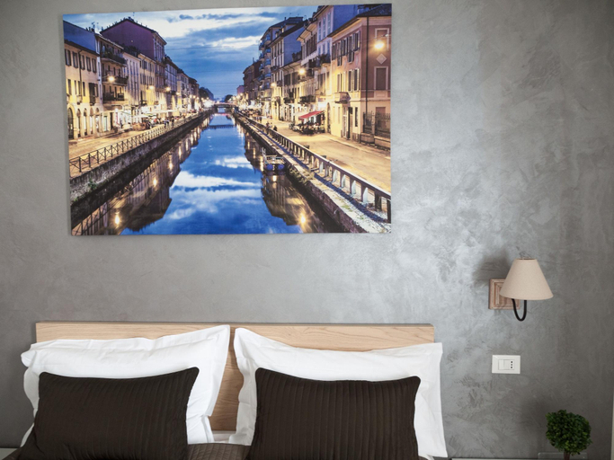 Bedroom 4, Bed Milano Linate, Milano