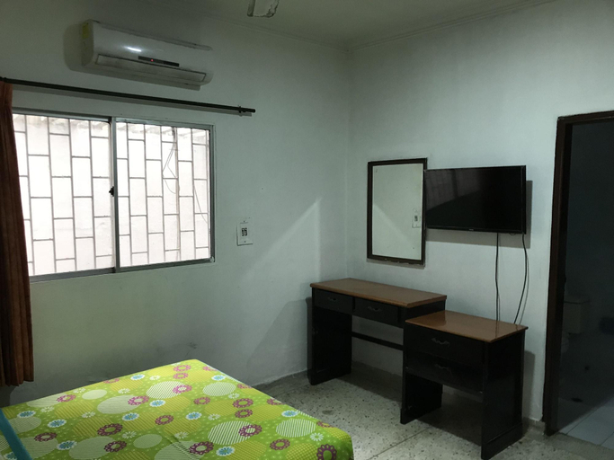 Bedroom 4, Hotel Marseille, Barranquilla