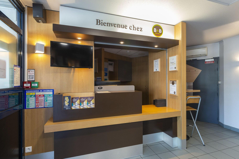 Public Area 2, B&B HOTEL Cholet Sud, Maine-et-Loire