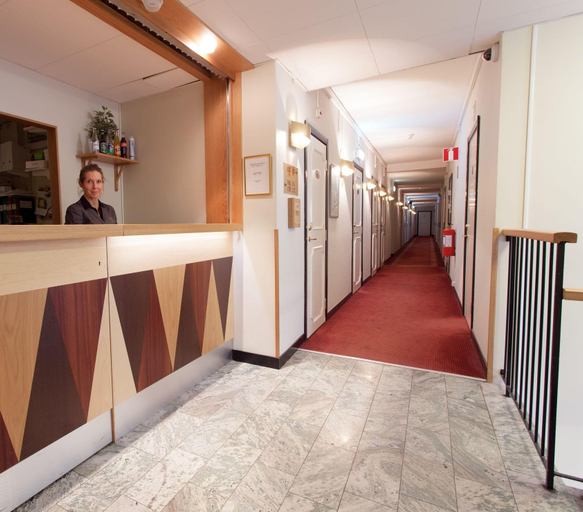 Public Area 2, Hotell Drott, Norrköping